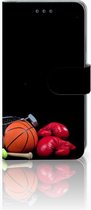 Geschikt voor iPhone Xr Stand Case Sports