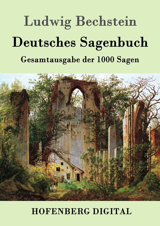 Deutsches Sagenbuch - cover