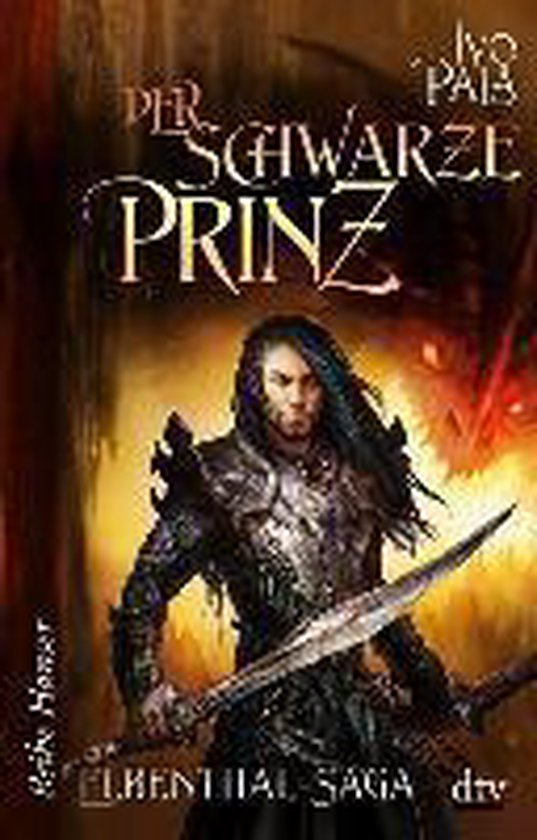 Elbenthal-Saga 02 - Der schwarze Prinz - cover