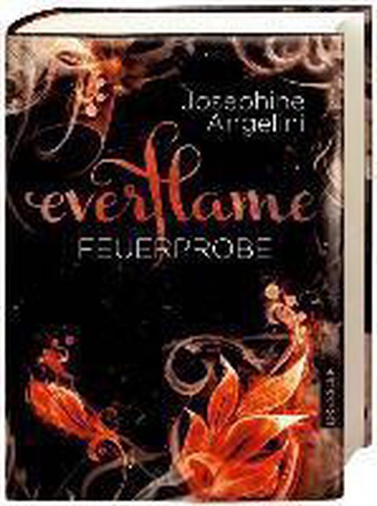 Everflame 01 - Feuerprobe - cover