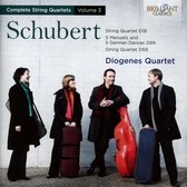 Schubert,  Complete String Quartets