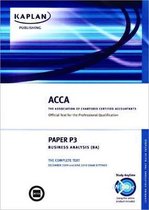 ACCA P3 Business Analysis BA