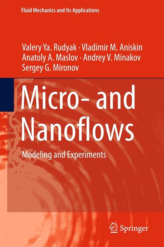 Fluid Mechanics and Its Applications 118 - Micro- and Nanofl ... - cover