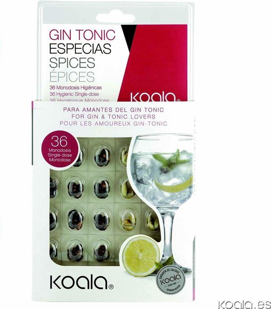 Koala 36 Gin Tonic kruiden