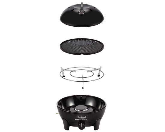 Citi Chef 40 Black 30mbar