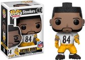 Antonio Brown (Color Rush) #62 - Steelers - NFL - Funko POP!