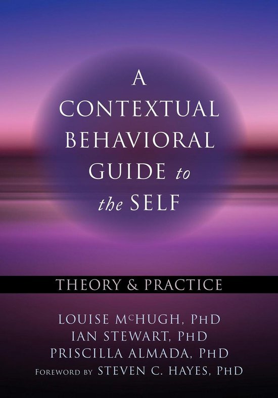 A Contextual Behavioral Guide to the Self - cover