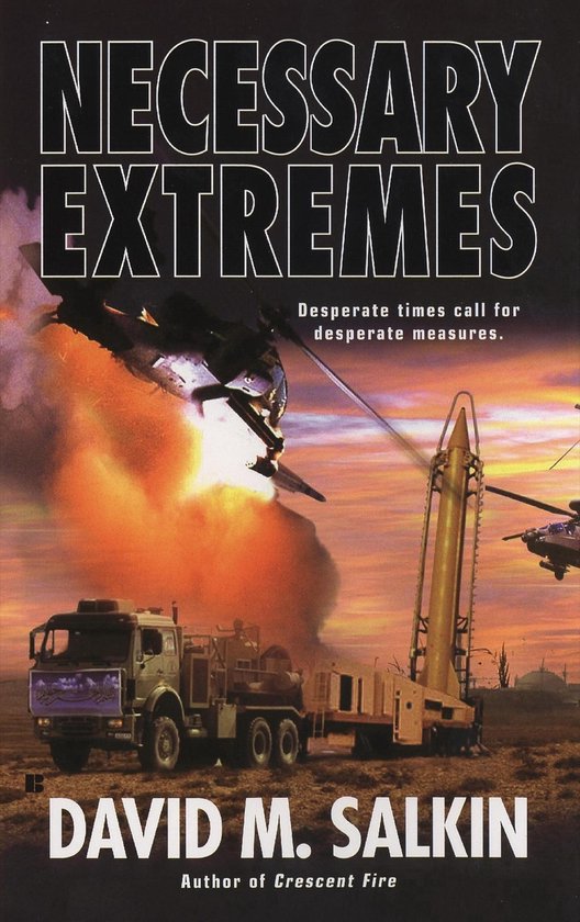 Necessary Extremes - cover
