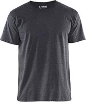 Blaklader T-shirt 5-pack 3325-1053 - Zwart Mêlee - XL