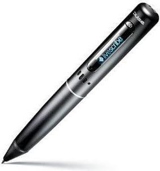 Livescribe Pulse Smartpen 4 GB Zwart