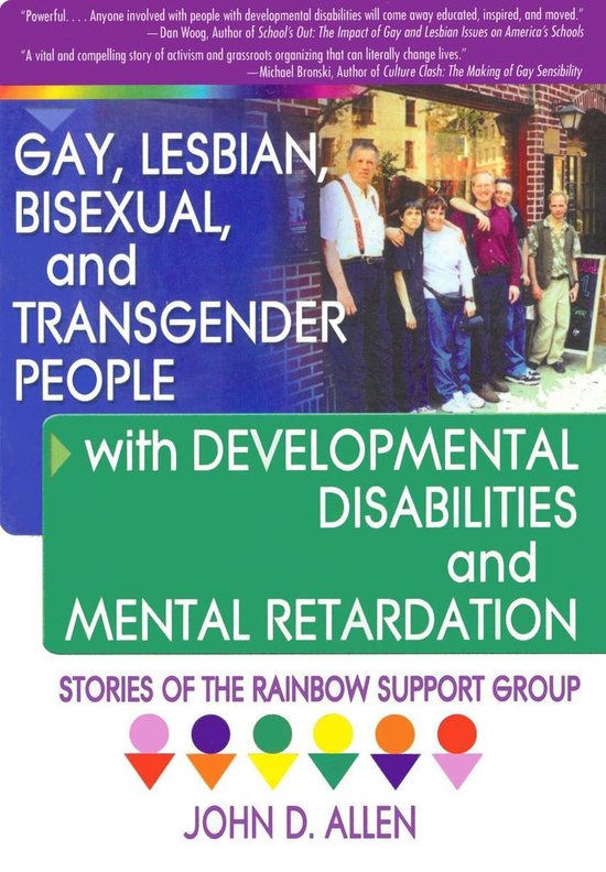 Gay, Lesbian, Bisexual, and Transgender People with Developm ... - cover