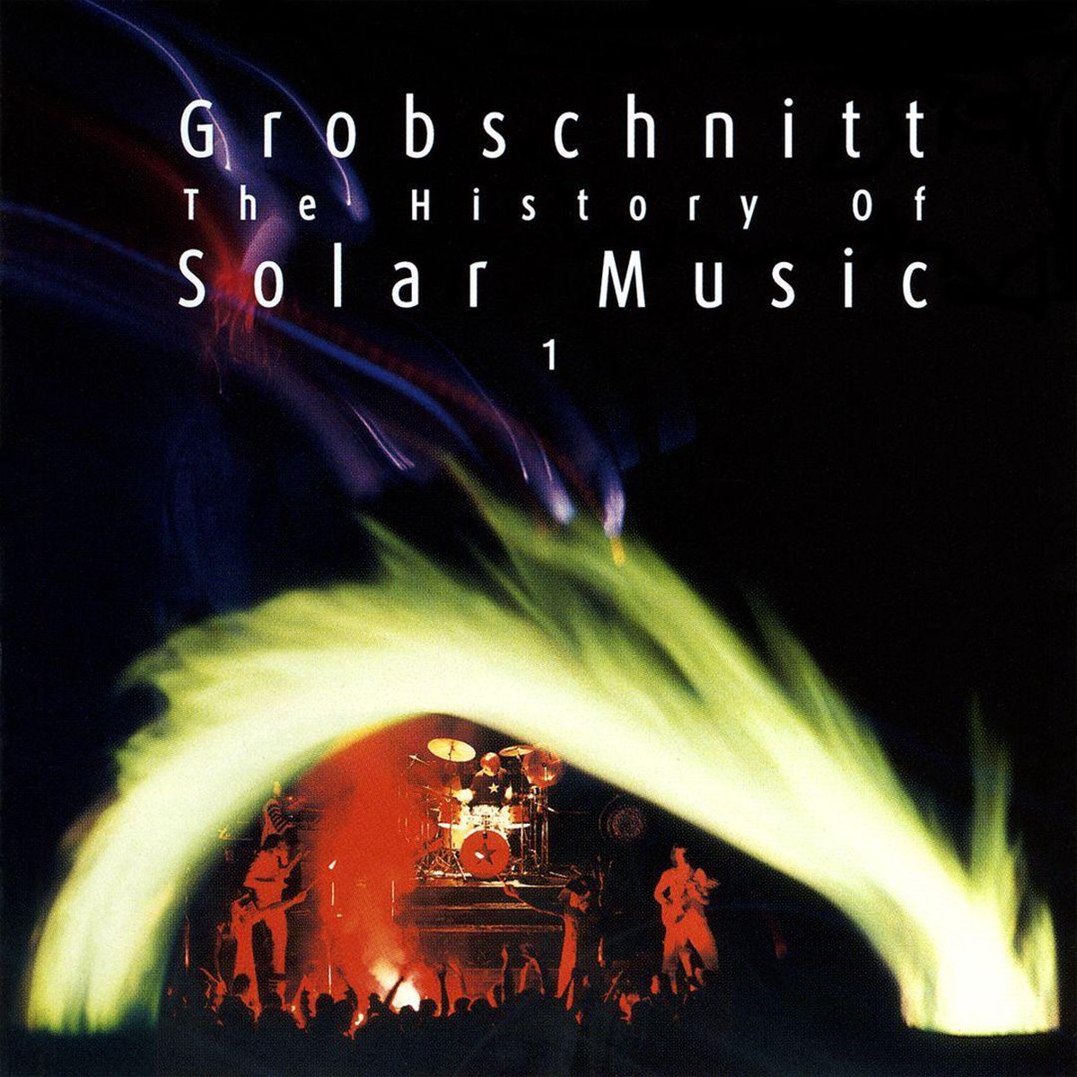 Afbeelding van product History of Solar Music, Vol. 1  - Grobschnitt