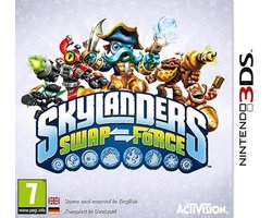 Nintendo Skylanders SWAP Force, 3DS video-game only