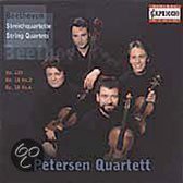 Beethoven: String Quartets, Op 18 & 135 / Petersen String Quartet