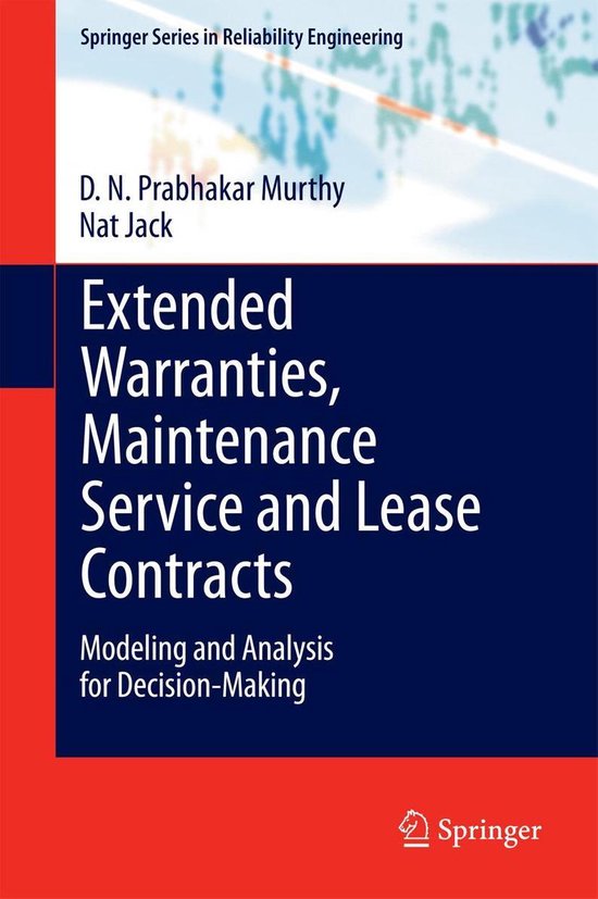 Engineering (R0) - Extended Warranties, Maintenance Service  ... - cover