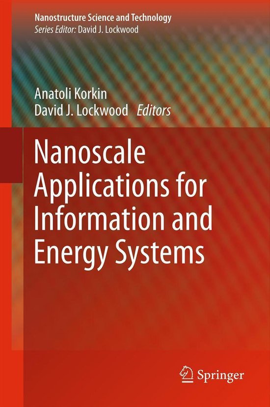 Chemistry and Material Science (R0) - Nanoscale Applications ... - cover