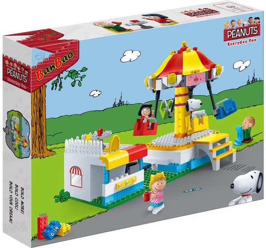 BanBao Snoopy Zweefmolen-7505