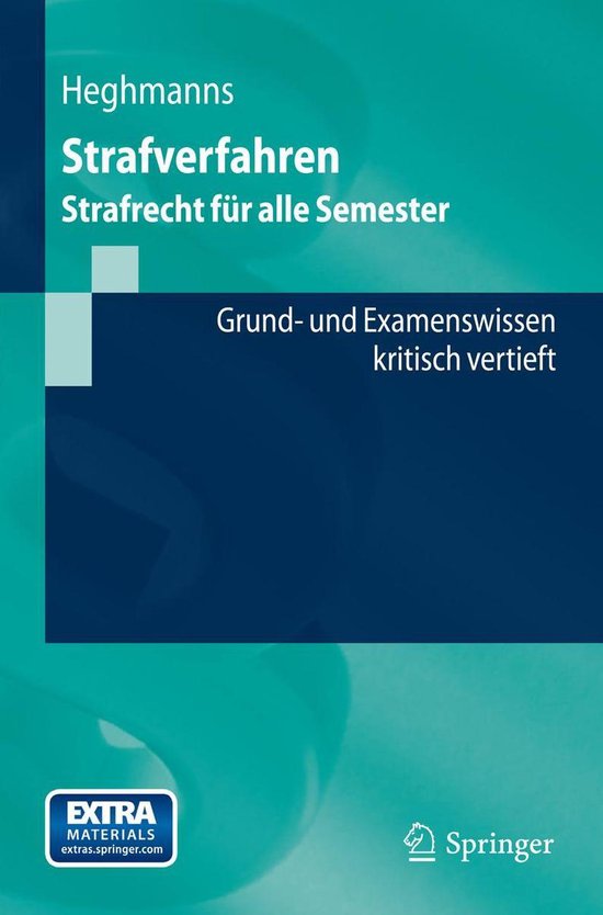 Humanities, Social Science (German Language) - Strafverfahre ... - cover