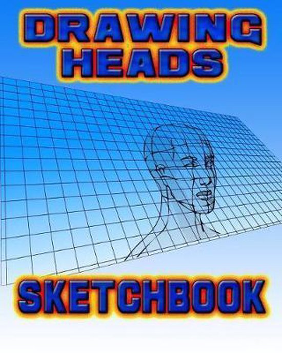 Drawing Heads Sketchbook, On Target Publishing 9781091794740 Boeken