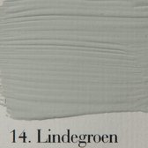 l' Authentique krijtverf | kleur 14 Lindegroen | 1 liter
