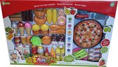 Fastfood Set - Speelgoedeten - 65 cm
