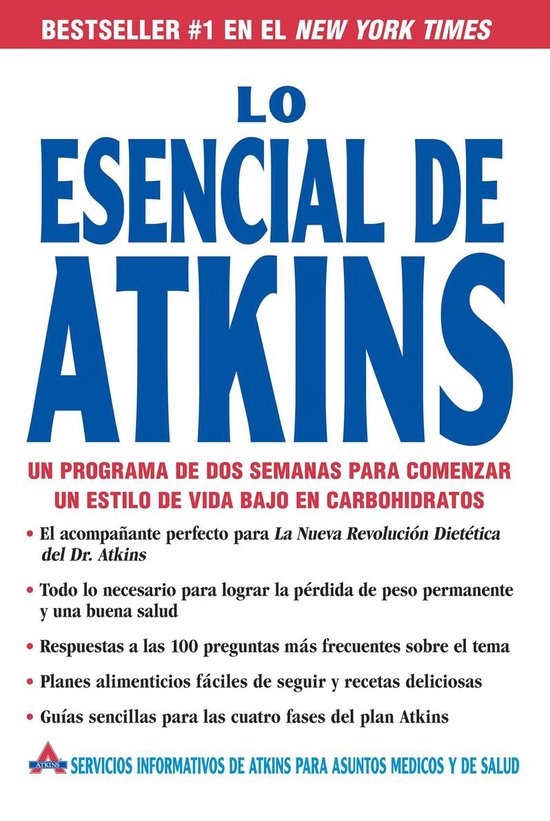 Lo Esencial de Atkins - cover