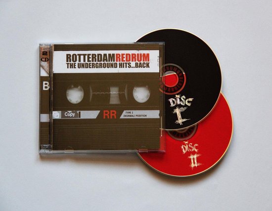 Rotterdam Redrum - The Underground Hits...Back (2CD)