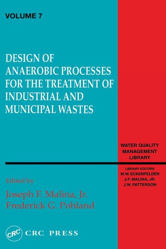 Design of Anaerobic Processes for Treatment of Industrial an ... - cover