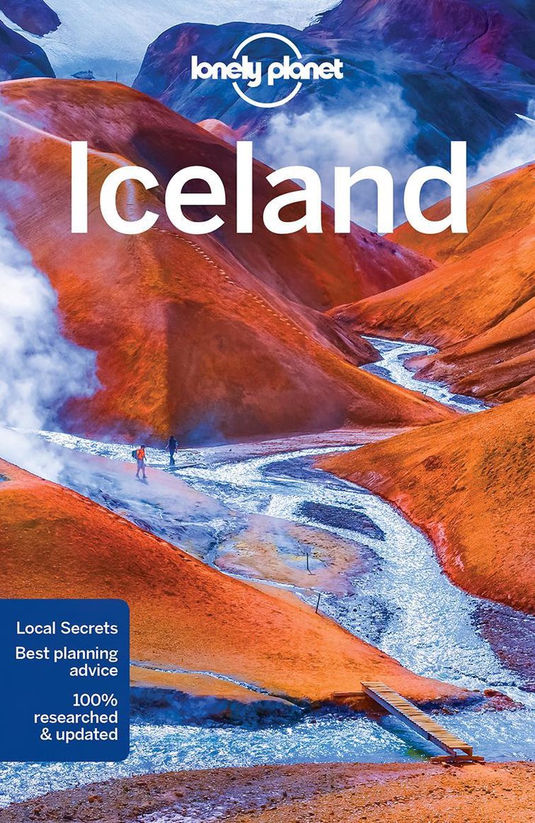 Lonely Planet Iceland - Fran Parnell
