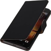 Bookstyle Wallet Case Hoesjes voor HTC One X9 Zwart