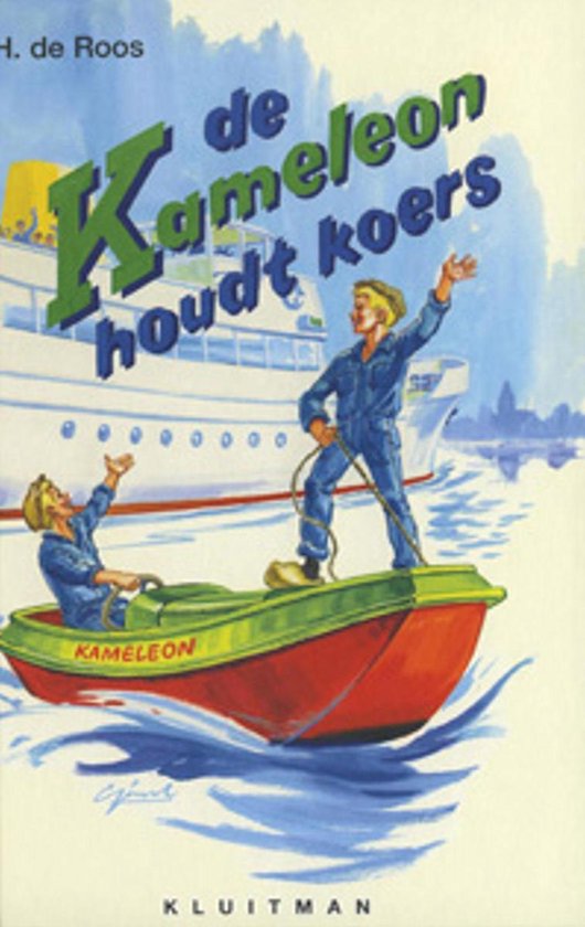 Kameleon 6 - de Kameleon houdt koers - cover