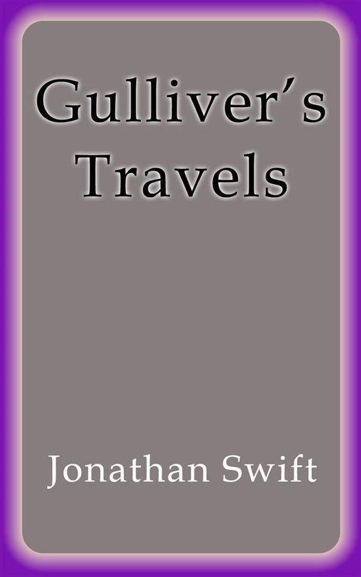 Gulliver´s Travels - cover