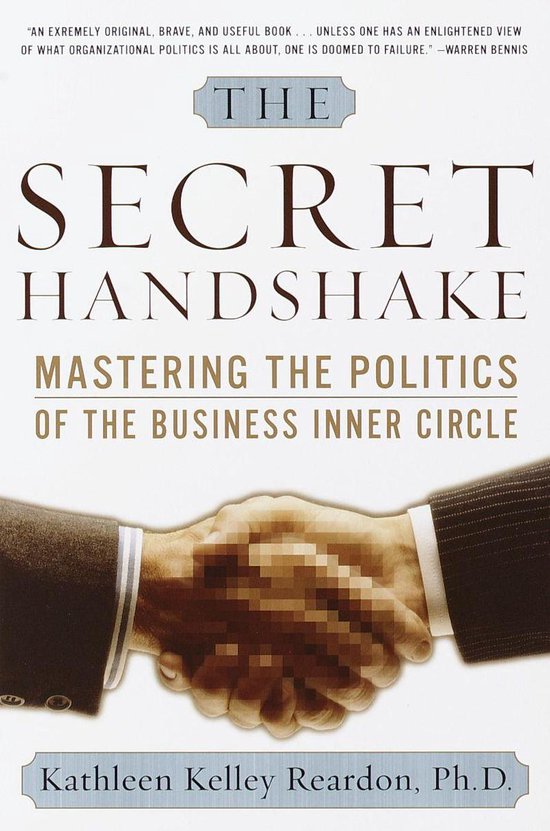 The Secret Handshake - cover