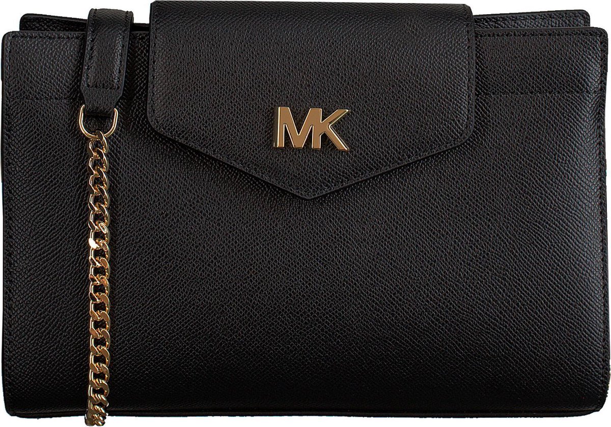 Michael Kors Dames Clutches Lg Cnv Xbody Clutch Zwart Maat 0