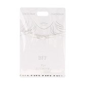 Ketting BFF, silver plated
