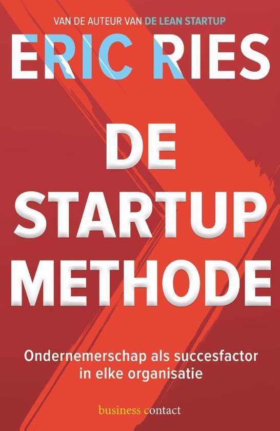 De startup-methode - cover