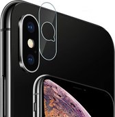 Camera Lens Screenprotector voor Apple iPhone Xs Max Glazen Gehard | Case Friendly | Tempered Glass - van iCall