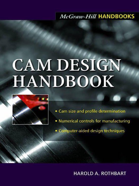 Cam Design Handbook - cover