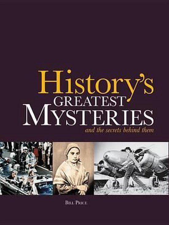 History's Greatest Mysteries, Bill Price 9780785835226 Boeken