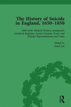 The History of Suicide in England, 1650–1850, Part II vol 8