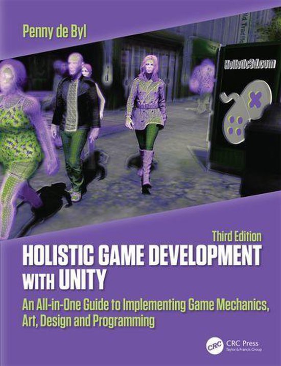 Holistic Game Development with Unity 3e - cover
