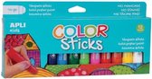 APLI Kids APLI - Color stick dik basis 12 kleuren