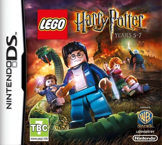 Foto: Lego harry potter years 5 7 nds