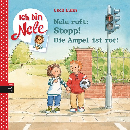 Ich bin Nele - Die Erzählbände 12 - Nele ruft: Stopp! Die  ... - cover