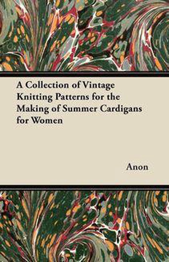 A Collection of Vintage Knitting Patterns for the Making of  ... - cover