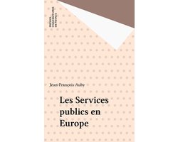 Les Services publics en Europe