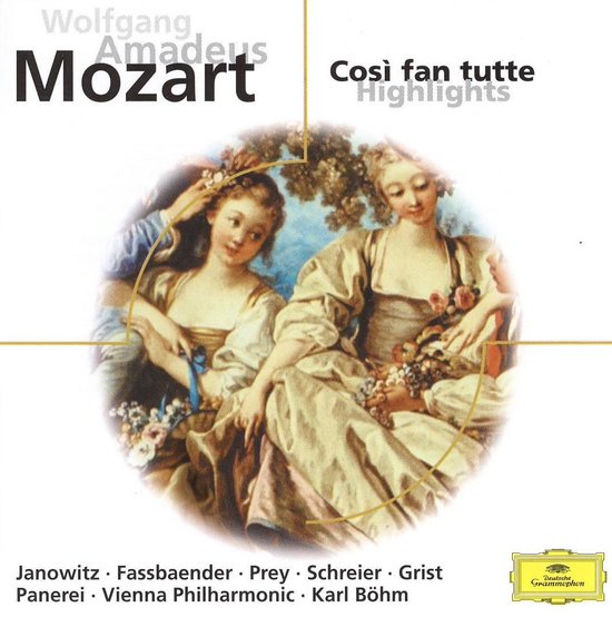 Mozart Così Fan Tutte Highlights Karl Böhm Cd Album Muziek Bol 