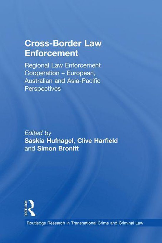 Cross-Border Law Enforcement - cover