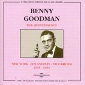 Benny Goodman - The Quintessence. New York-Los Angeles-Stokholm 1935-1955 (2 CD)