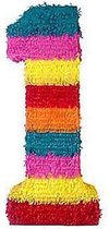 Nummer 1 pinata